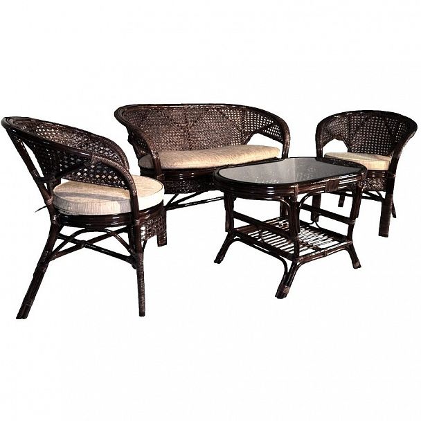 Комплект Пеланги 02/15 с 2х местным диваном, подушки на молнии - Вид 7