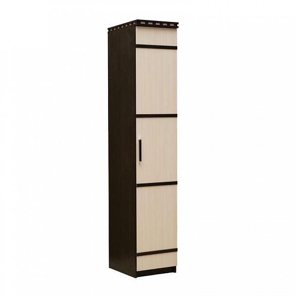 Шкаф "Ольга 13" 1 створ. для белья №2 - Вид 2