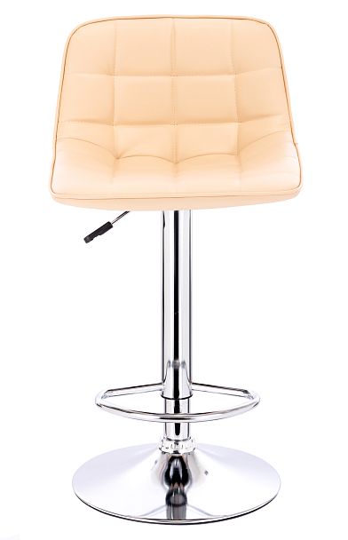 Стул барный Everprof Cooper Экокожа Кремовый - Вид 2