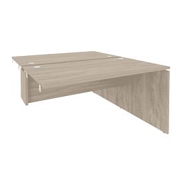Onix Стол-приставка двойной к опорным элементам O.D.SPR-3.8 Дуб аттик 1380*1635*750 - Фото предпросмотра