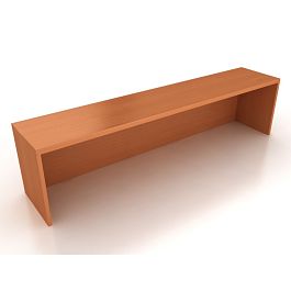 Полка настольная Менеджер ПС-12 вишня - Фото предпросмотра