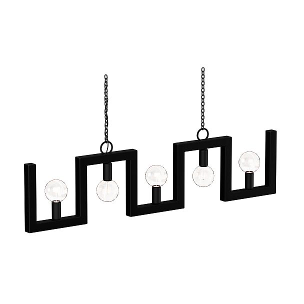 Светильник лофт Зиг-Заг - Вид 3