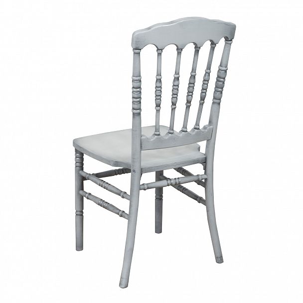 Стул Наполеон, патина с серебром - Вид 3