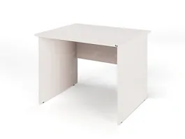 ЛАЙТ / LIGHT RLG003-10x8 Прямоугольный стол 100x80x75 Дуб Молочный - Фото предпросмотра