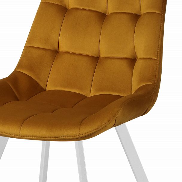 Комплект стульев Эйден М, Confetti chai tea/белый, 3 шт. - Вид 6