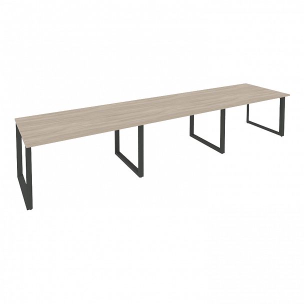 Стол переговорный "Onix" O.MO-PRG-3.3 дуб аттик/антрацит - Вид 1