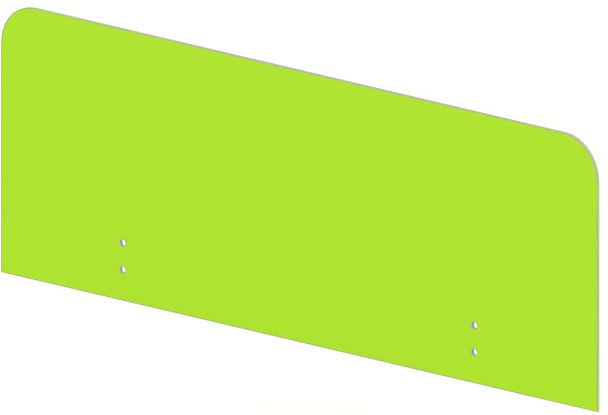 Экраны для столов "Настольные защитные экраны «Лайт»"  ПК-ЛТ-ЭКР90Х33-В2-1010 зеленый - Вид 1