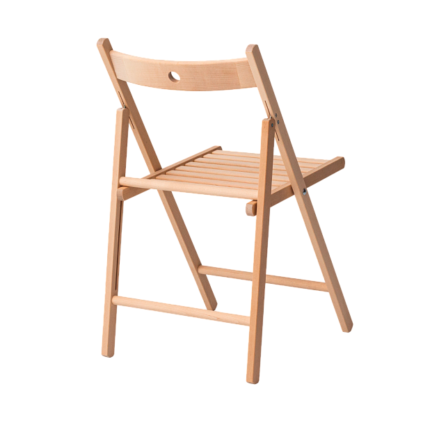 Стул складной Compact, береза - Вид 4