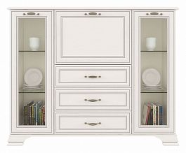 Тумба-витрина Tiffany 2V1D3S - Фото предпросмотра