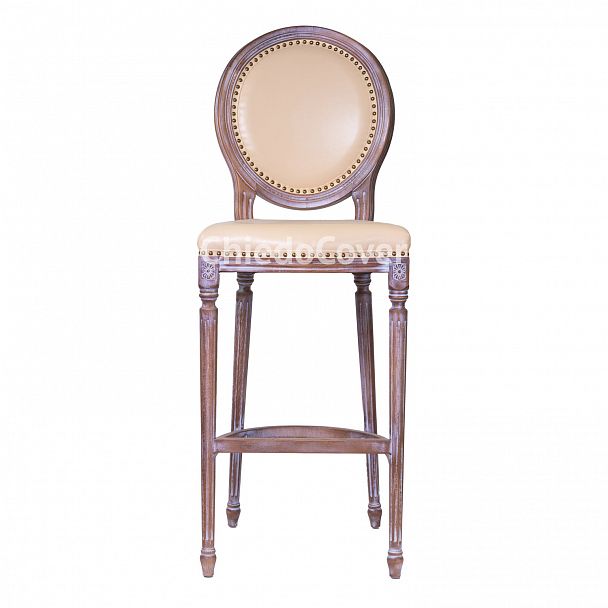 Стул Цезарь Б Антик, бежевый кожзам - Вид 4