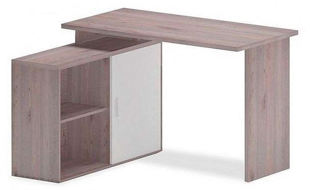 Стол компьютерный Домино Lite СКЛ-ПРЯМ120+ТБЛ-2 - Вид 1