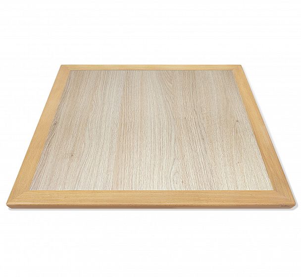 Рамка для столешницы Sheffilton SHT-FR17 70/70 масло прозрачное - Вид 3