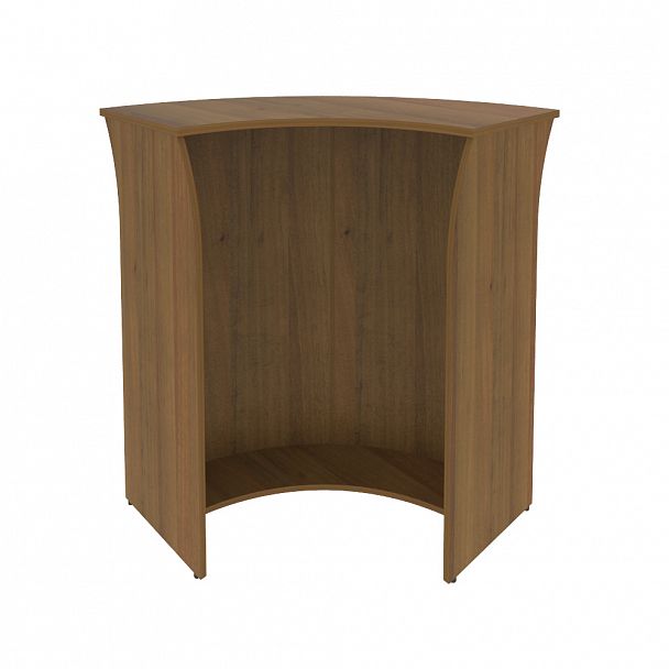 Стойка угловая "Riva" А.РС-5 ХДФ орех гварнери - Вид 1