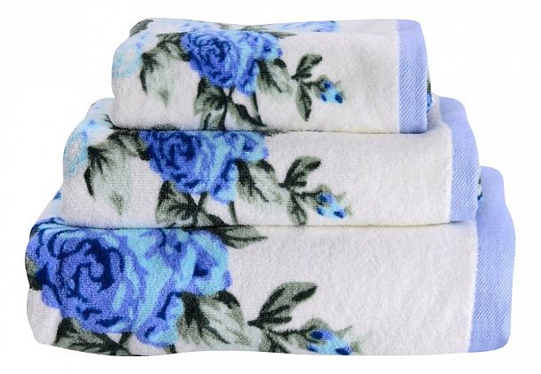 Полотенце для лица (40x70 см) Rosy - Вид 1