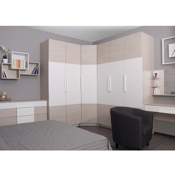 Шкаф-пенал Ш1 "Барселона" - Вид 3