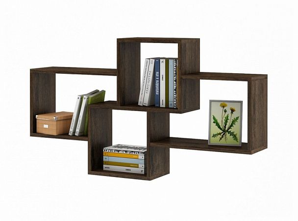 Полка книжная Флэш-8 - Вид 1