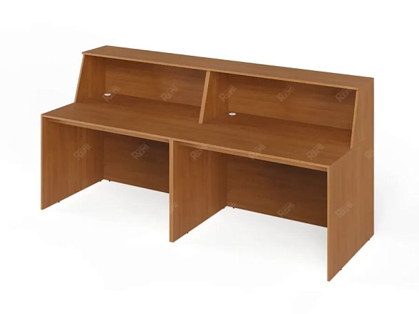 ЛАЙТ / LIGHT RLG074 Двойной ресепшн 240x80x115 Вишня - Вид 2