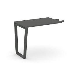 Стайл Проджект Директ / Style Project Direct Брифинг-приставка SN-6T2.BR-004 Антрацит/Металл Антрацит 1180*600*750 - Фото предпросмотра