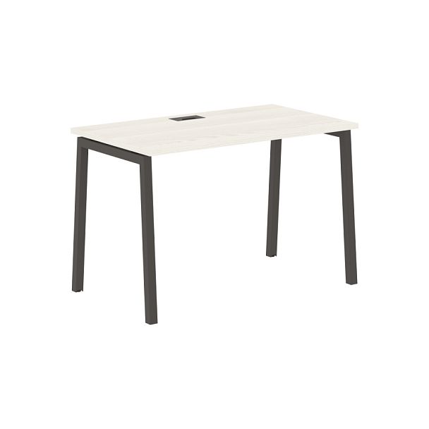 Стол прямой ELST 1167 Ясень Траун/Мокко 1160х670х750 EDIS - Вид 1