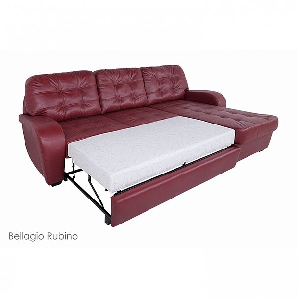 Угловой диван "Монреаль" в коже - Вид 5