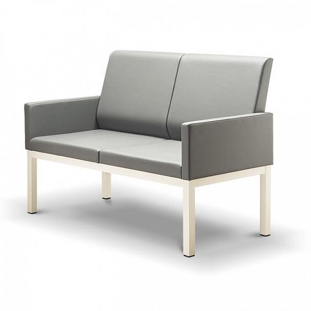 Диван "Норман" 3 в коже - Вид 8