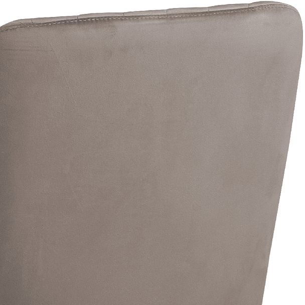 Барное поворотное кресло Барли К, Confetti mocco/черный - Вид 11