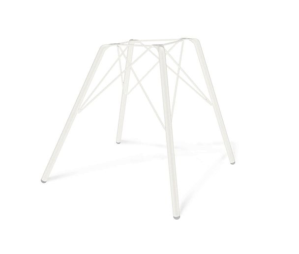 Обеденная группа Sheffilton SHT-DS255 серый мрамор/голуб.пастель/бел.муар - Вид 4