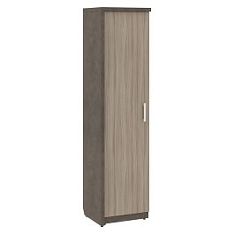 Шкаф СФ-534571 Бетон чикаго тем F187 ST9/Дрифтвуд H3090 ST22 537х454,5х2083 WOOD&STONE - Фото предпросмотра