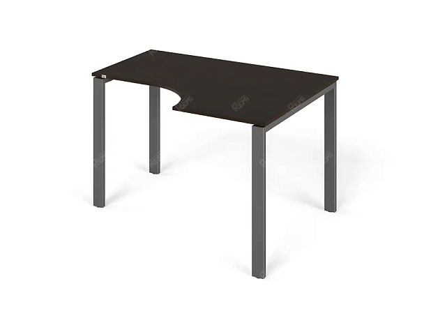 ЛАЙТ / LIGHT RLG016-10x9R Угловой стол 120x90x75 Венге - Вид 1