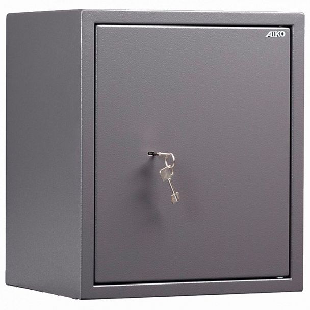 Сейф AIKO "TSN-50", 500х435х360 мм, 20 кг, ключевой замок, полка, S10399530014 - Вид 1