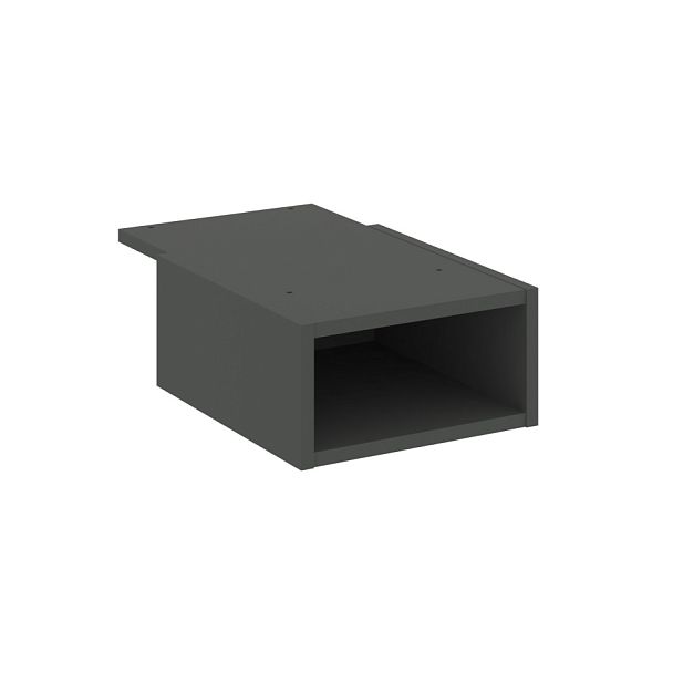 Concept Подвесная тумба CN.PTO-001 Антрацит 347*573*176 - Вид 1