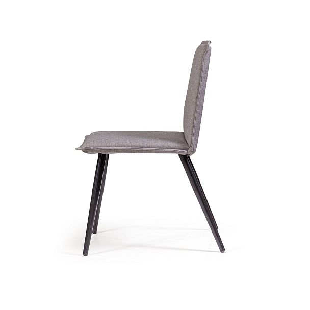 Стул Tommy, рогожка серый - Вид 4