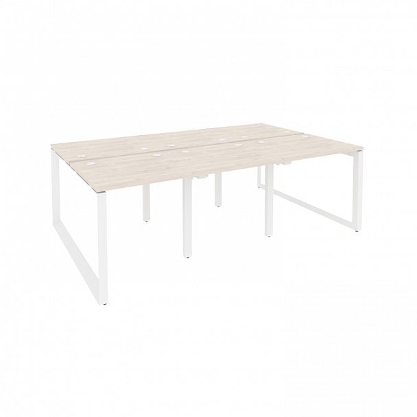 Рабочая станция "Onix" O.MO-D.RS-6.0.7 денвер светлый/белый - Вид 1