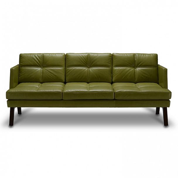 Диван "Даллас" 3 в коже - Вид 5