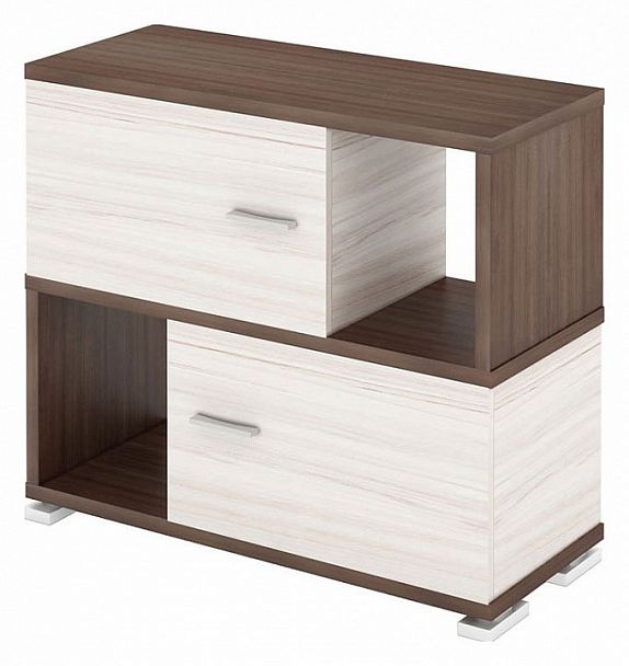 Тумба комбинированная СБ-30/2 Карамель/Шамони - Вид 1