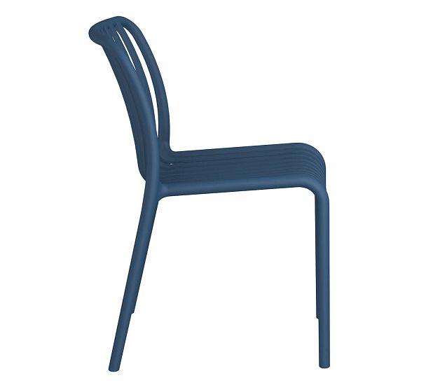 Стул Sheffilton SHT-S173 темно-синий - Вид 4