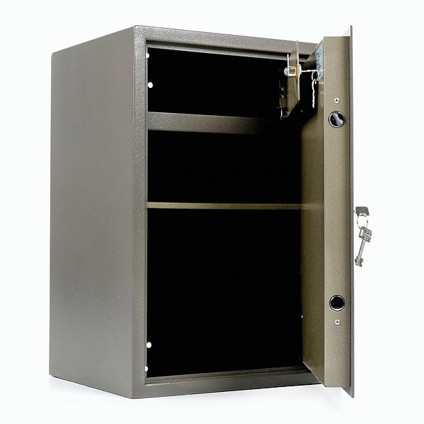 Сейф AIKO "ТМ-63Т", 630х440х355 мм, 30 кг, ключевой замок, трейзер, полка - Вид 6