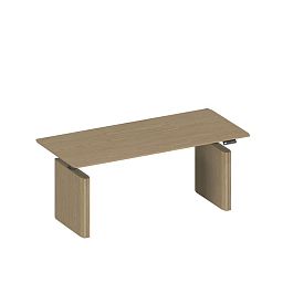 Стол руководителя ION на электроприводе, без экрана ИН 103 ГР - Фото предпросмотра