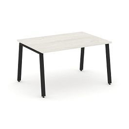 Стайл Проджект Стол переговорный SN-6A.SPRG-001.3 Дуб Наварра/Металл Черный 980*980*750 - Фото предпросмотра