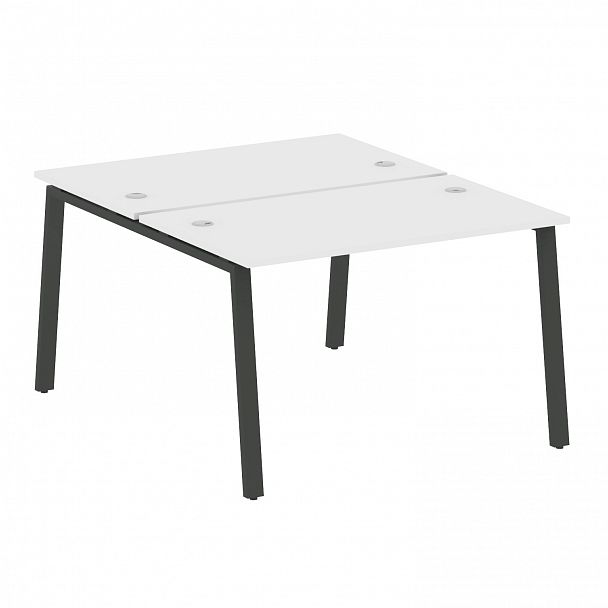 Рабочая станция "Metal System" БА.РАС-СП-2.2 белый/антрацит - Вид 1