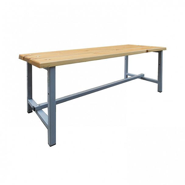 Скамья с досками 1000 - Вид 2