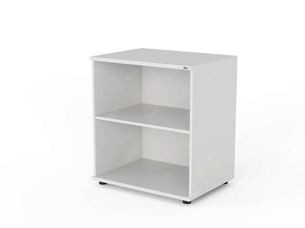 ЛАЙТ / LIGHT RLG024-70x55 Стеллаж 1 полка 70x55x77 Белый - Вид 1