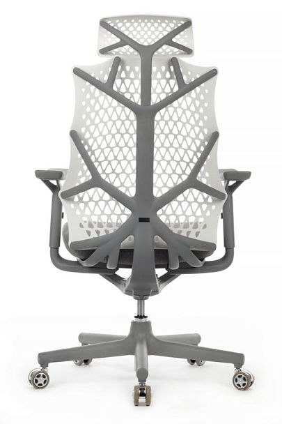 Кресло Ego A644 Белый/Серый - Вид 4