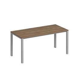 Стол письменный на металлокаркасе КФ Комфорт КФ К.С1 1133 ШТ дуб шамони темный / серый - Фото предпросмотра