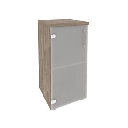 Onix Шкаф низкий узкий левый O.SU-3.2 (L) Тиквуд темный 400*420*823 - Фото предпросмотра