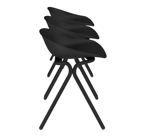 Скамья Sheffilton SHT-ST19/S186 черный/черный муар - Вид 3