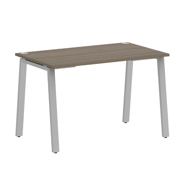 Home Office Стол письменный VR.SP-3-118.A Вяз/Серый металл 1180*720*750 - Вид 1