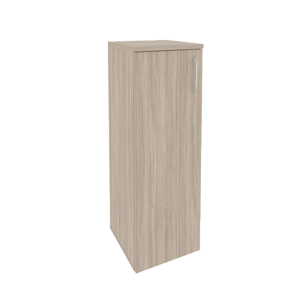 Onix Шкаф средний узкий левый O.SU-2.3 (L) Дуб аттик 400*420*1207 - Вид 1