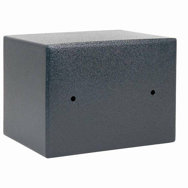Сейф мебельный DASWERK SC-170EL (170х230х170 мм), электронный замок, графит, 291338 - Вид 11