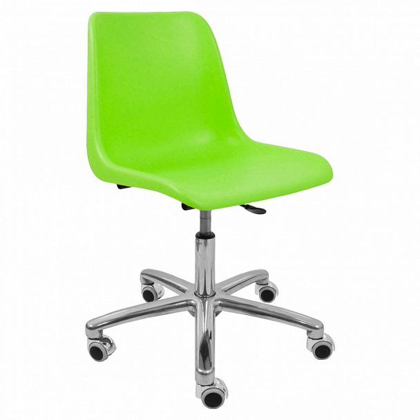 Кресло  "Vicenza SW на крестовине CINA алюминий" салатовый - Вид 1